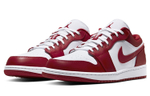 Jordan 1 Low Gym Red White