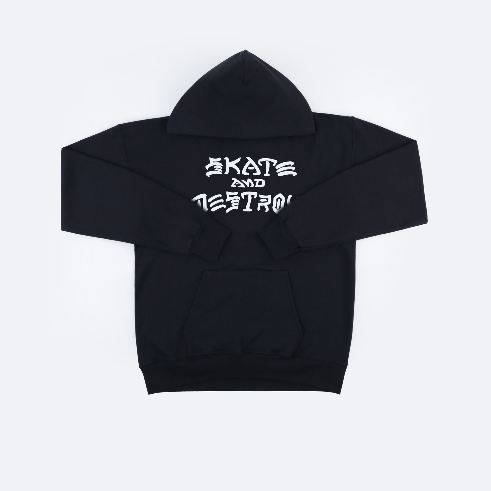 Худи Thrasher Skate & Destroy Hood (black) артикул: - купить в магазине Дайс