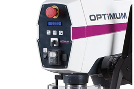 Вертикально-сверлильный станок Optimum OPTIdrill DP 33