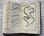 "Histoire naturelle des serpens  (Естественная история змей)". Par M. le Comte De lA Cepede (Г-н граф де ла Сепеде). 1790 г. - антикварное издание