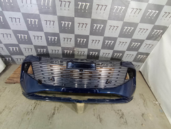 Бампер передний + решетка радиатора Haval F7 2, F7x 2 24-нв Б/У Оригинал 2803111XKN02A
