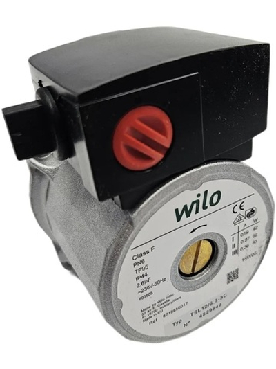 Двигатель насоса (WILO TSL12/6,7-3C) для BUDERUS Logamax U072-35/35K (арт. 87186450600)