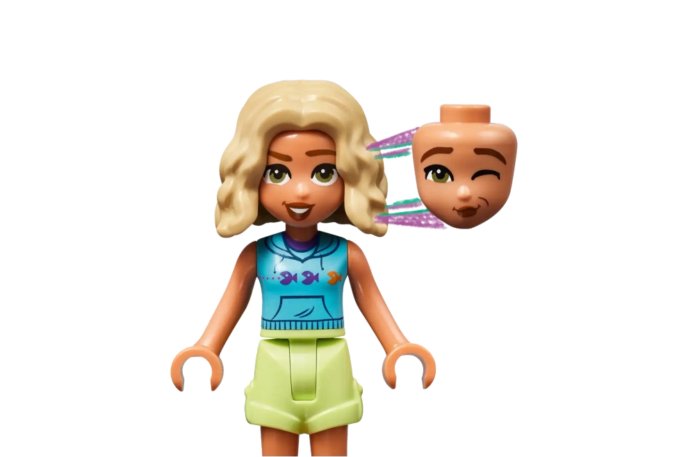 Конструктор LEGO Friends 42625 Киоск со смузи на пляже