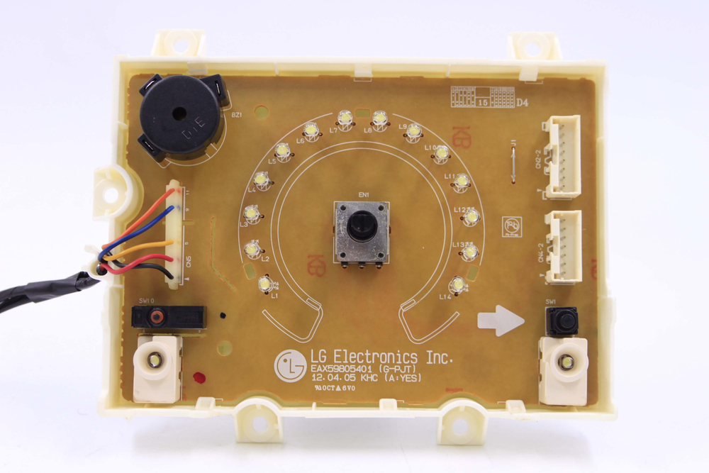 Модуль управления стиральной машины LG F12A8HD (EBR782583)