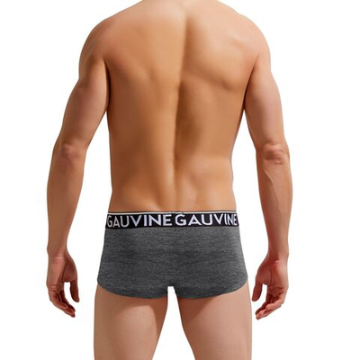 Мужские трусы-хипсы Cotton Essentials Trunk (Размер: S) (Цвет: темно-серый)