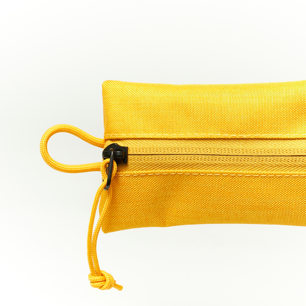 Fabric Key Wallet желтый