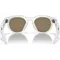 Умные очки Oakley Meta HSTN 00W8002 (Тёплая серая оправа, линзы Prizm Ruby) Warm Grey/Prizm Ruby 145-51