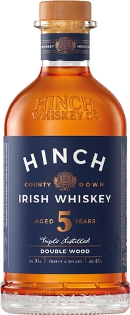 Виски Hinch Double Wood 5 Years Old, 0.7 л.