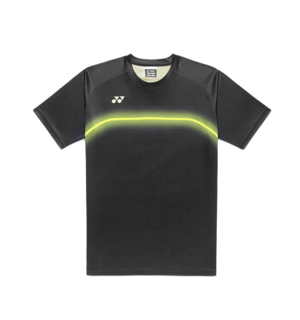 Мужская теннисная футболка Yonex Practice - black