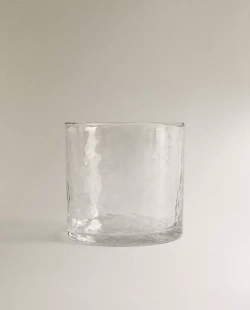 ZARA HOME СТЕКЛЯННЫЙ СТАКАН