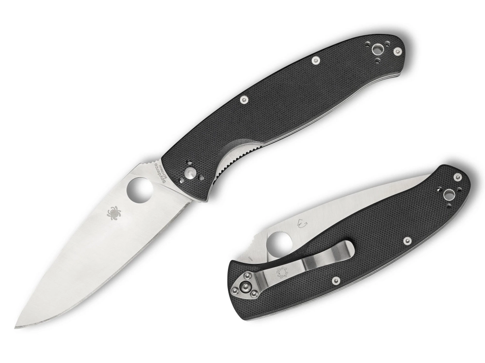 Нож складной Spyderco C142GP Resilience