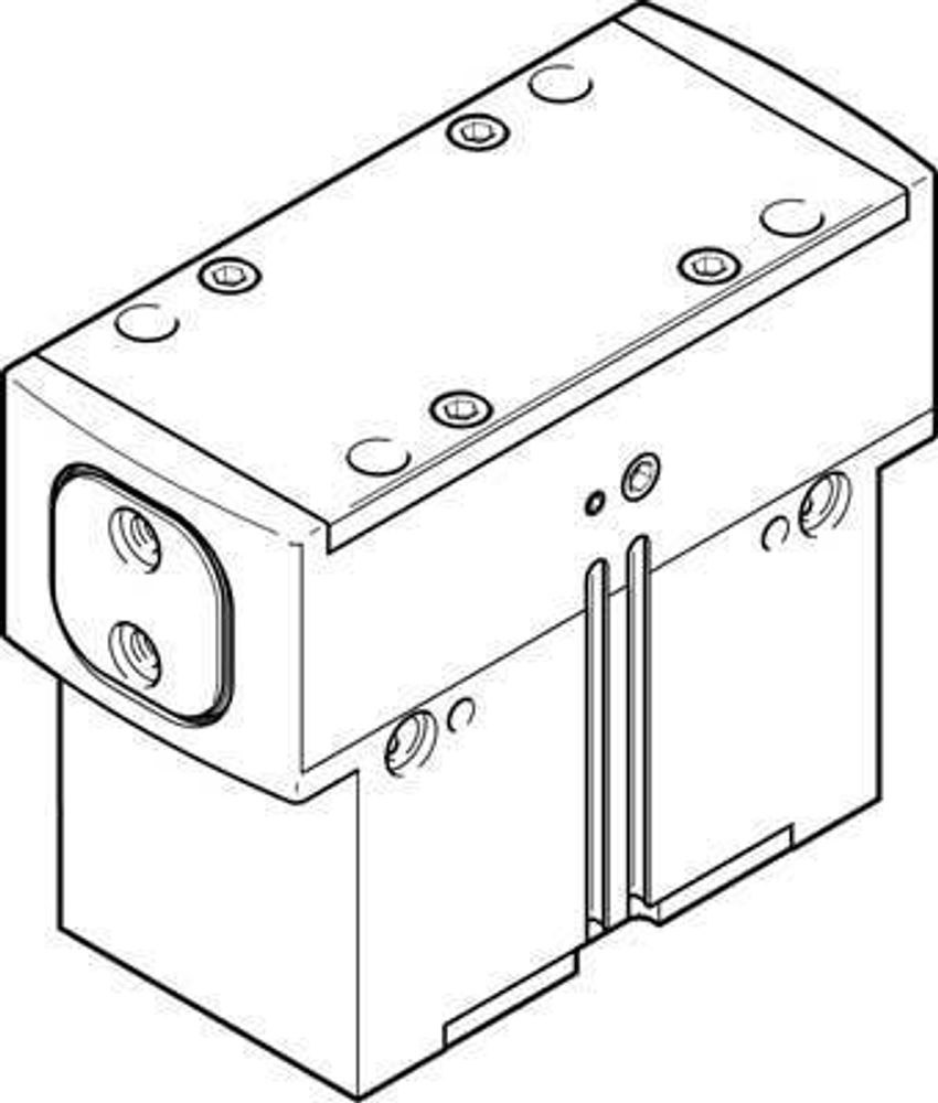 HGPD-80-A-G2 Параллельный захват HGPD-80-A-G2 Параллельный захват