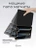 Чехол книжка для iPad Pro 11" M4 Gurdini Smart Magnet Series Black