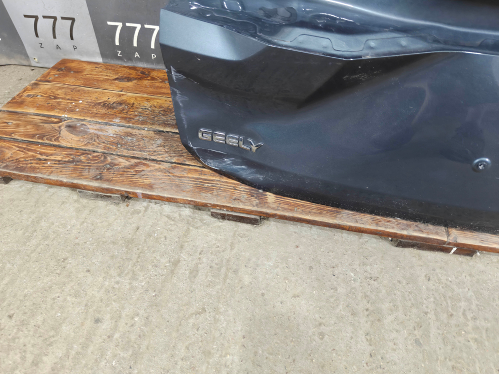 Крышка багажника Geely Okavango 23-нв Б/У Оригинал 5062058500C15