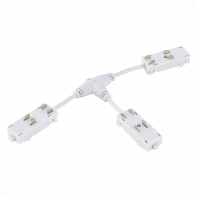 ST015.522.19 T- образный коннектор Skyline 220 ST-Luce Белый