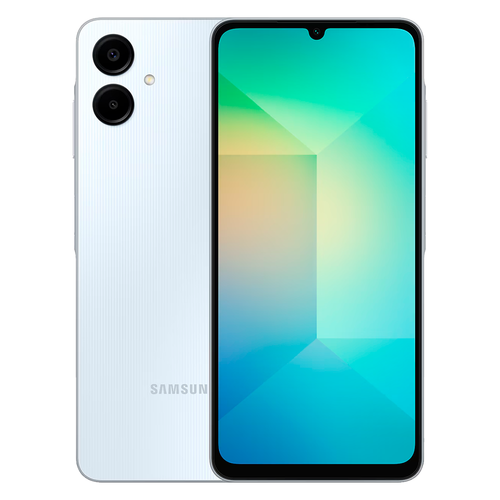 Смартфон Samsung Galaxy A06 6/128GB, Light Blue (Голубой)