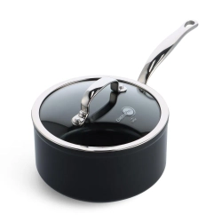 GreenPan Сотейник Barcelona Pro 20 см 3,1 л с крышкой EAN 4895156693215