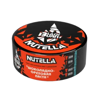 Black Burn - Nutella