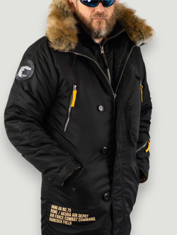 Apolloget Expedition (черный/желтый - black/cinamon)