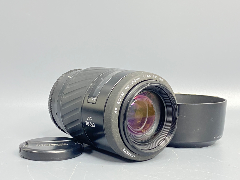 Minolta AF Zoom 70-210mm 4.5-5.6