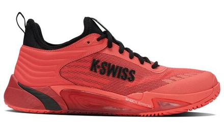 K-Swiss Hypercourt Pinnacle — neon lava/black/chili pepper