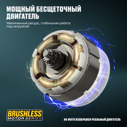 Бесщеточный аккумуляторный перфоратор ALTECO CRH 21-25 KV BL