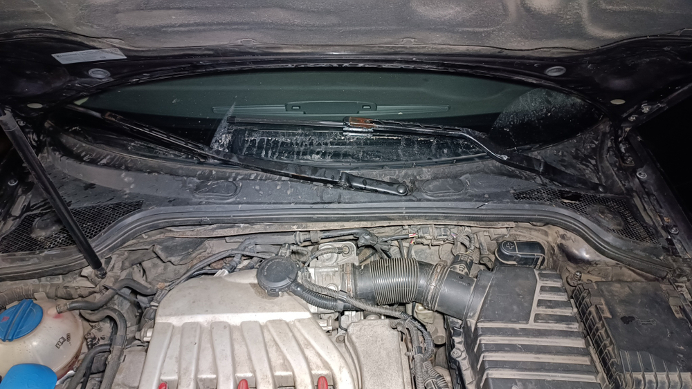 Распорка передних стоек (цельная) Audi A3 2 (8P) (ПОД ЗАКАЗ)