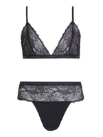 Комплект нижнего белья Calvin Klein Underwear - черный(000QF7989E)