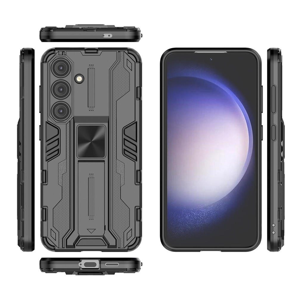 Противоударный чехол с подставкой Transformer для Samsung Galaxy S24