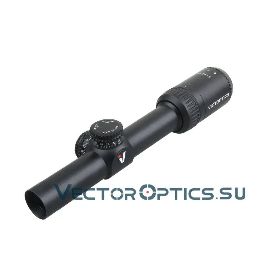 Оптический прицел Vector Optics 25,4мм SFP VictOptics S4 1-4x20 ( Сетка VMD-2 )