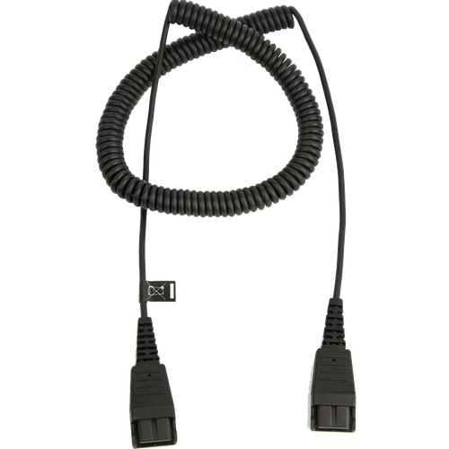 Jabra шнур QD на QD, витой, 50 см - 2 м