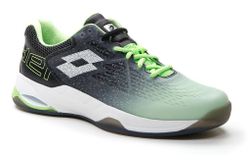 Теннисные кроссовки Lotto Superrapida 100 M - green apple/neo/all white/all black