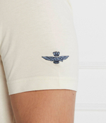 Футболка Aeronautica Militare - кремовый (TS2152J597)