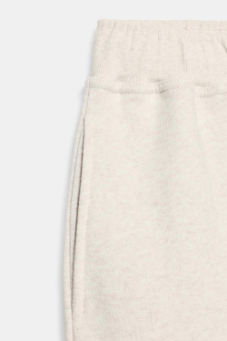 ZARA БАЗОВЫЕ БРЮКИ ИЗ МЯГКОЙ ТКАНИ, ПЕСОЧНЫЙ МЕЛАНЖ