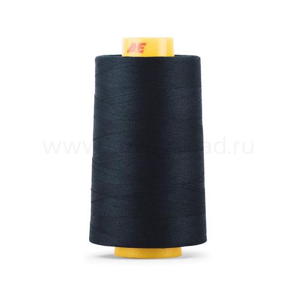 Нитка Gutermann Mara 120 (5000 метров), 1 боб., универсальная | 310 т.чернильный
