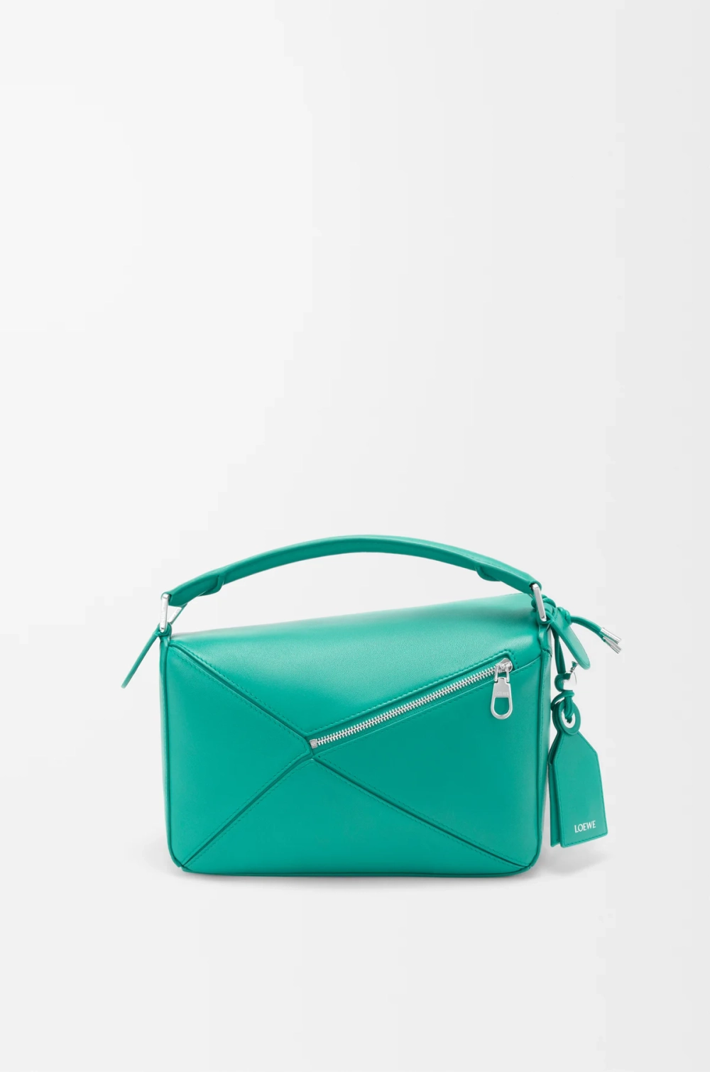 Loewe Маленькая сумка натуральной кожи, аквамариновый