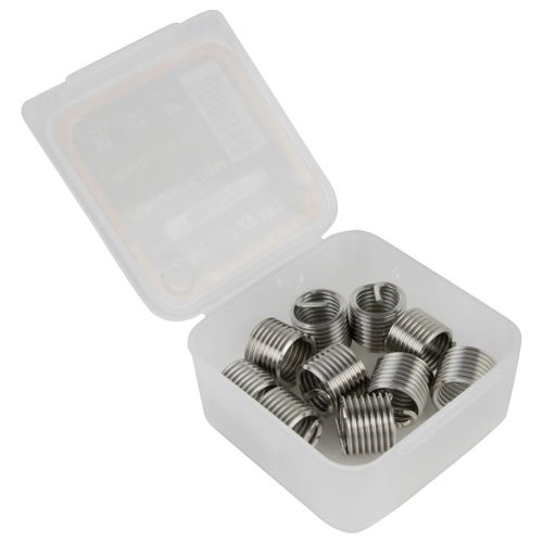 WDK-IN1217 Резьбовые вставки M12X1,75, 1,5d, 10 предметов