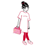 Термосумка детская thermocase abc friends pink