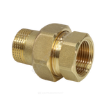 Соединитель латунь американка Ду 25 (1") прямой ВР/НР R18 Giacomini R18Y005