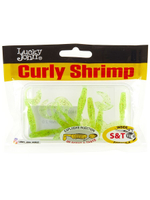 Твистеры съедобные искусственные LJ Pro Series Curly Shrimp 2,0in (05.00)/S13 10 шт. в упак.