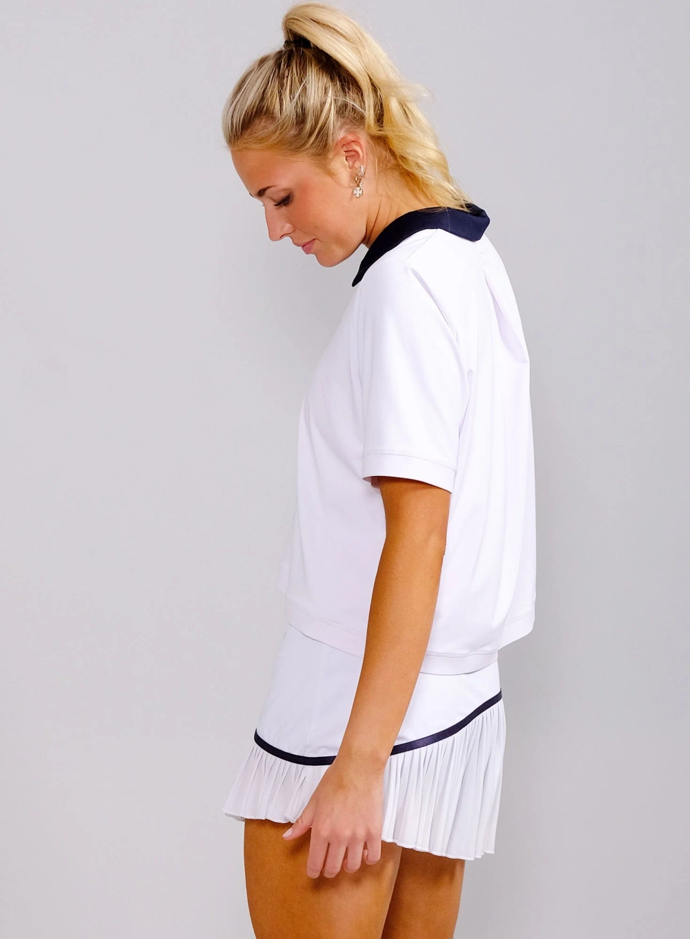 Женское поло RS Court Polo (252W020-002)