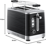 Тостер Russell Hobbs 24371-56 черный