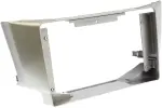 Магнитола для Toyota Harrier 2 XU30 2003-2013, Lexus RX 2003-2009 (монохром, рамка вниз) - Teyes CC4 монитор 10.36" 2K QLED на Android 14, Быстрейшая, Snapdragon 680, DSP, CarPlay, 4G SIM-слот