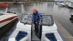 Алюминиевая лодка BERKUT Active DC