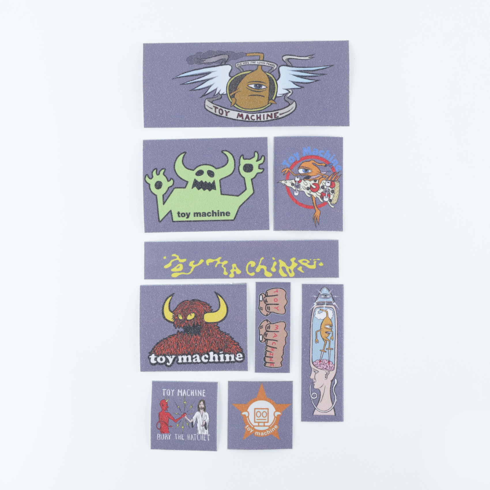 Шкурка (набор) Toy Machine ALL HAIL GRIP артикул: - купить в магазине Дайс