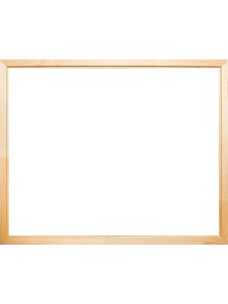 Деревянная рама 85x100 для картин на подрамнике сеч. 40x18