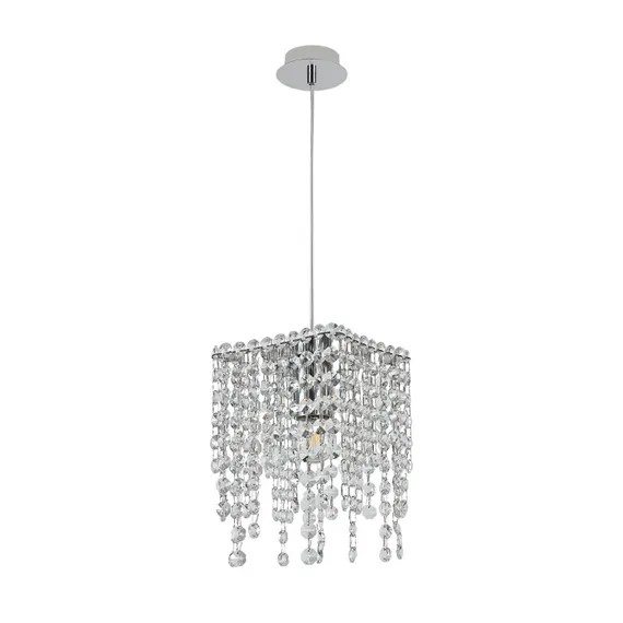 Подвесной светильник Exquisite 2107/1S Chrome Escada