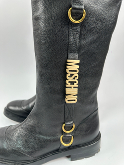 Сапоги Moschino