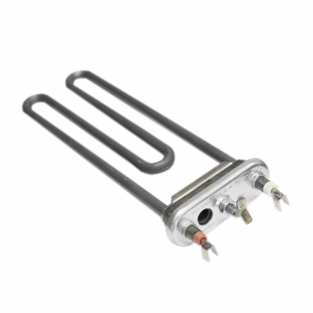 Тэн стиральной машины 1850W (прям.с отверстием, L=240, R12, M175, K4)