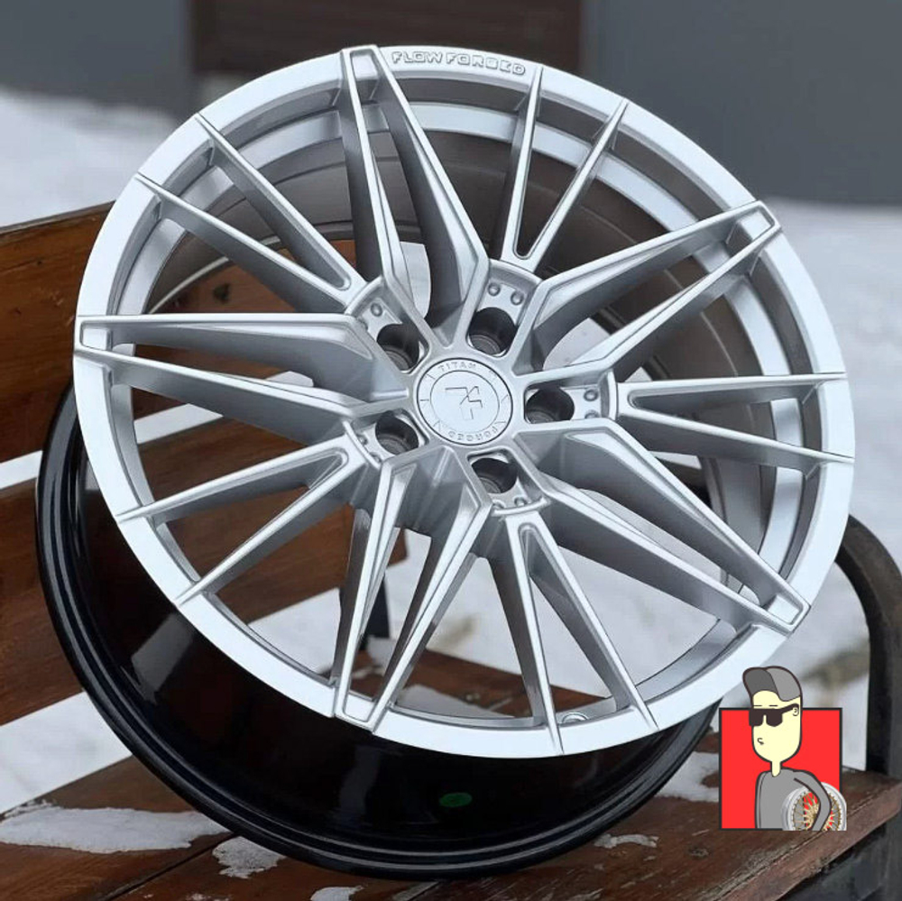 Комплект дисков Titan Forged TF30 21x9 et35 5x114.3